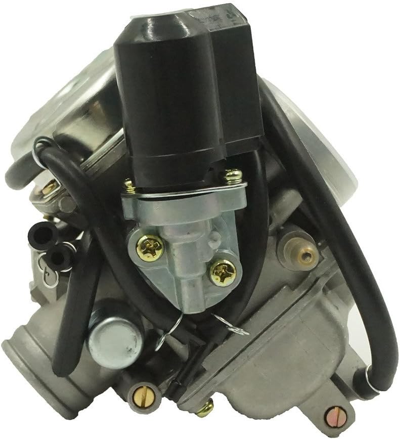 Glixal ATMT1-0741 GY6 125cc 150cc 26mm Bore Carburetor with Electric Choke for Scooter ATV Go-Kart Moped - Image 4