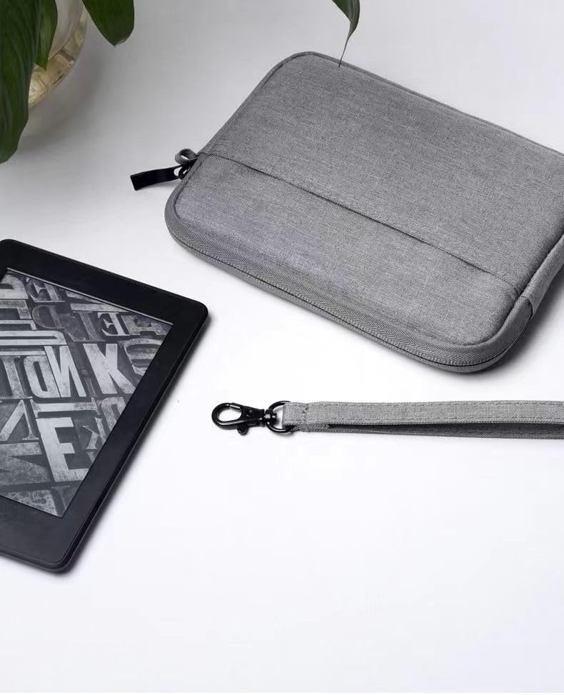 IXUECAT Kobo Clara Colour Sleeve Pouch Cover|Also Compatible with 6" e-Reader Kobo Clara BW/Kobo Clara 2E/Clara HD 6"|Kobo Nia/Aura|Travel Proctective Carry Case Pouch Bag Fit for 6" Kindle Kid(2024) - Image 4