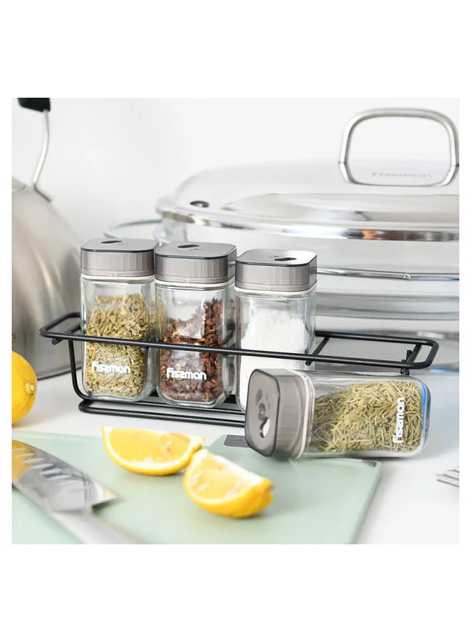 فيسمان Condiment Set 5 Pcs Glass