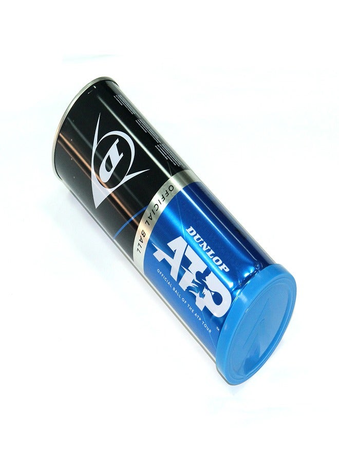 DUNLOP كرة تنس دنلوب ATP تور 3 قطع - Image 1