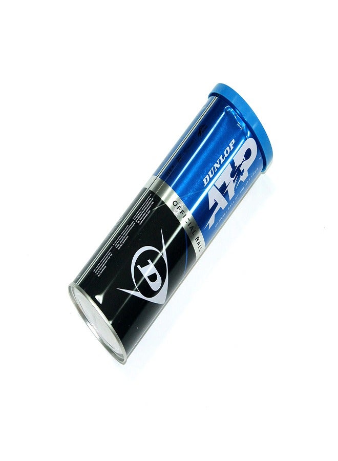 DUNLOP كرة تنس دنلوب ATP تور 3 قطع - Image 2
