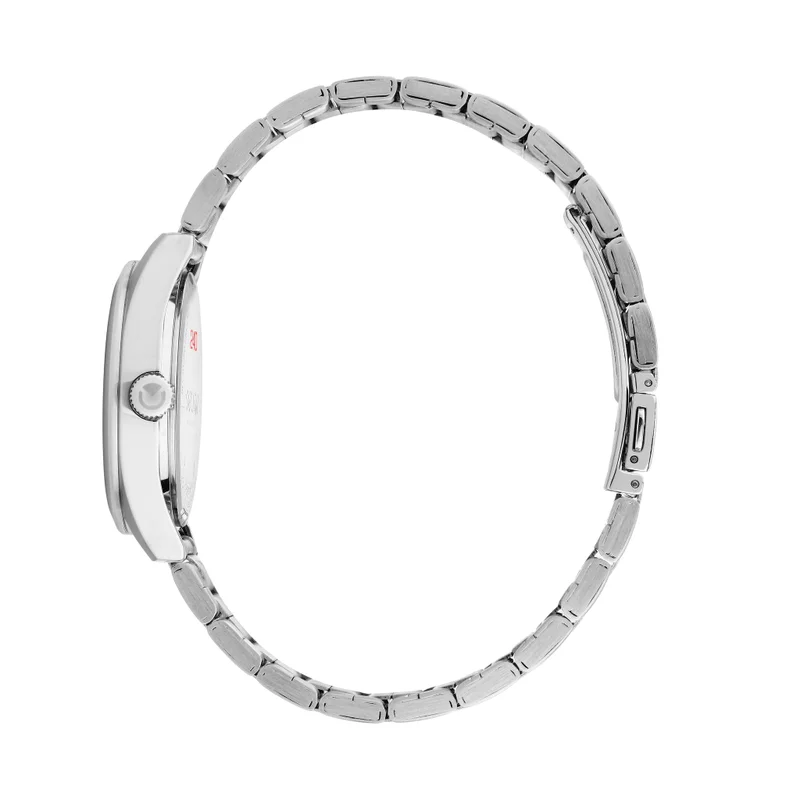 Sector 240 Collection Men's Analog Watch - Green Sunray Dial, 37mm Stainless Steel Case, Silver Stainless Steel Bracelet, Quartz, 50M Water Resistant - R3253240029