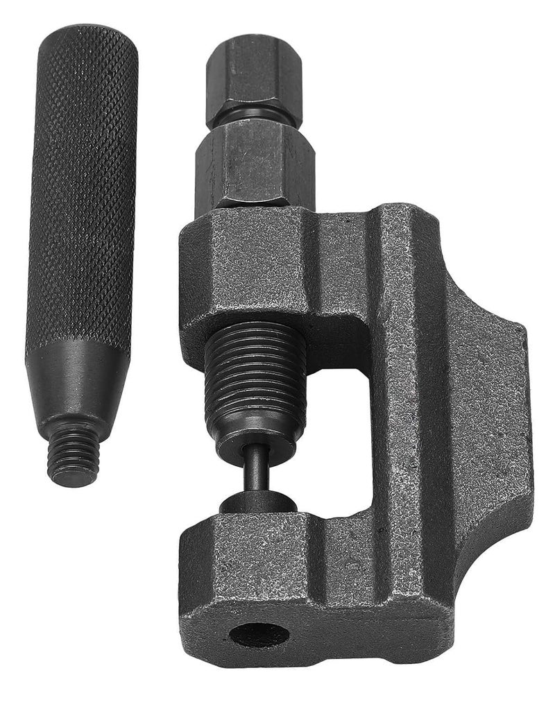 Inditrust Universal Motorcycle Chain Breaker Tool, Chain Removal Splitter Cutter, Link Repair for Bikes, ATV - Image 1
