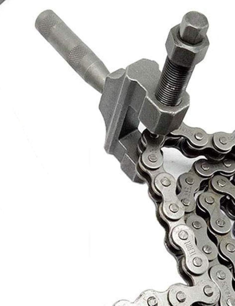 Inditrust Universal Motorcycle Chain Breaker Tool, Chain Removal Splitter Cutter, Link Repair for Bikes, ATV - Image 2