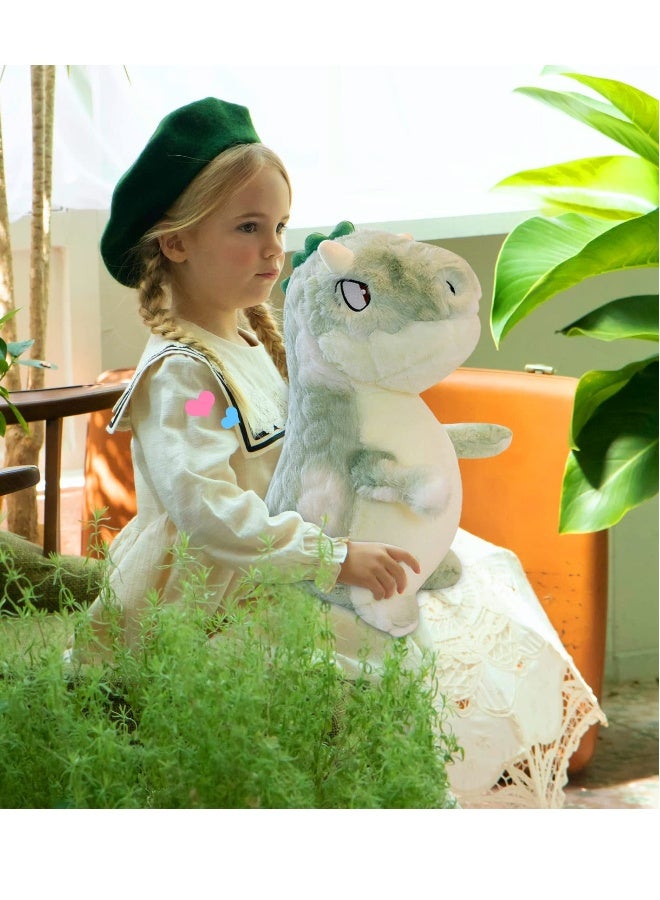 Cute Dinosaur Plush Toys for Kids - Soft Stuffed Animals, Perfect Birthday Gifts for Boys  Girls (9.8in/25cm)  - Image 5