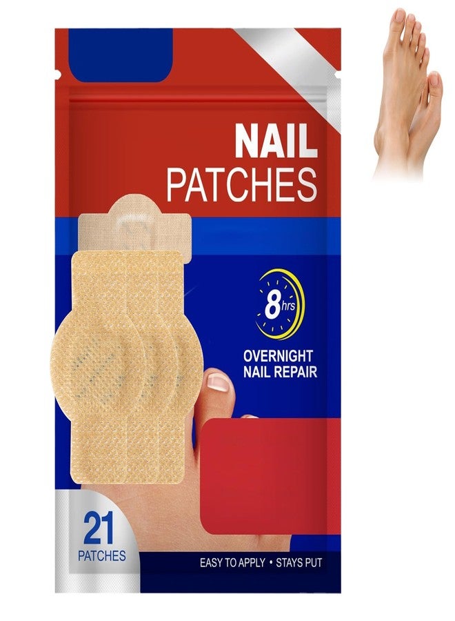 EOIRULA Nail Patches, 21 Patch - Image 1