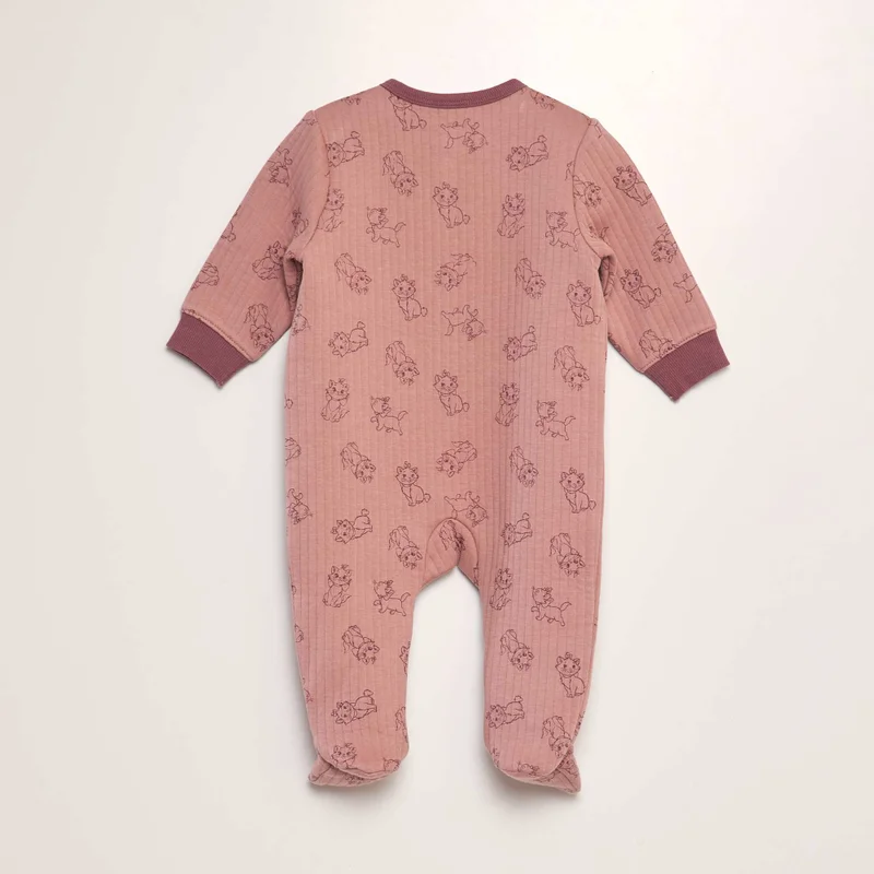 Kiabi Disney Marie Heavy Sleepsuit Pink