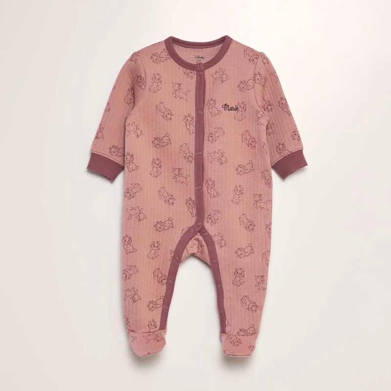 Kiabi Disney Marie Heavy Sleepsuit Pink