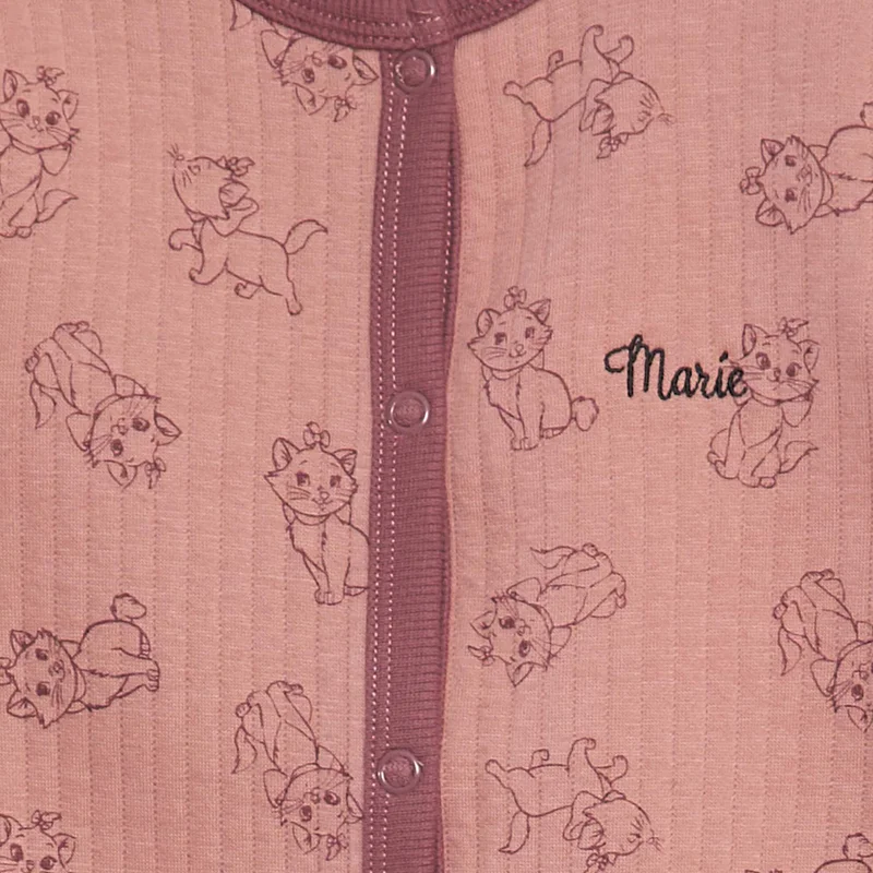 Kiabi Disney Marie Heavy Sleepsuit Pink