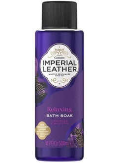 Imperial Leather Relaxing Bath Soak Lavender & Wild Iris 500Ml  - Image 1