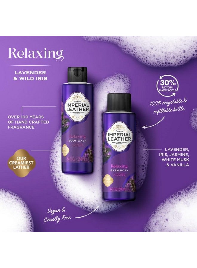 Imperial Leather Relaxing Bath Soak Lavender & Wild Iris 500Ml  - Image 2