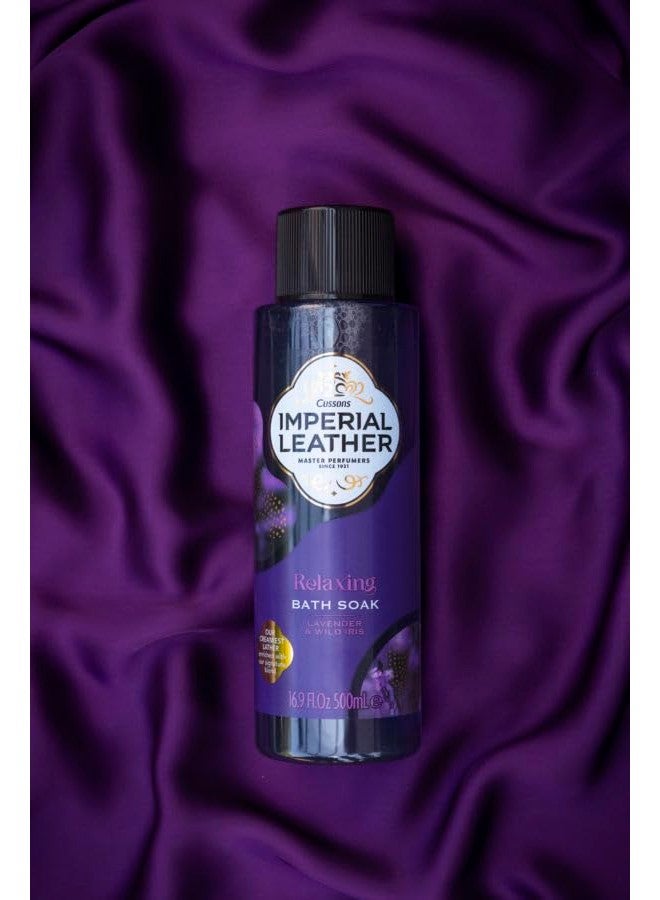 Imperial Leather Relaxing Bath Soak Lavender & Wild Iris 500Ml  - Image 3