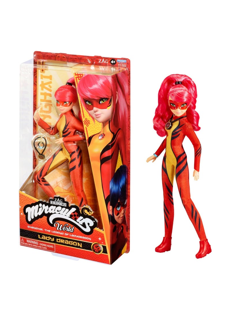 Miraculous 10.5" HEROEZ LADY DRAGON 