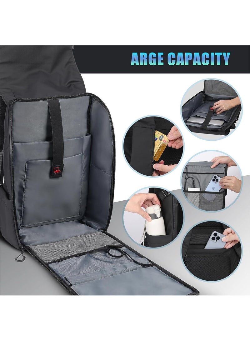 LED Display Backpack with Programmable Screen 15.6 Inches Laptop Bag - Image 2