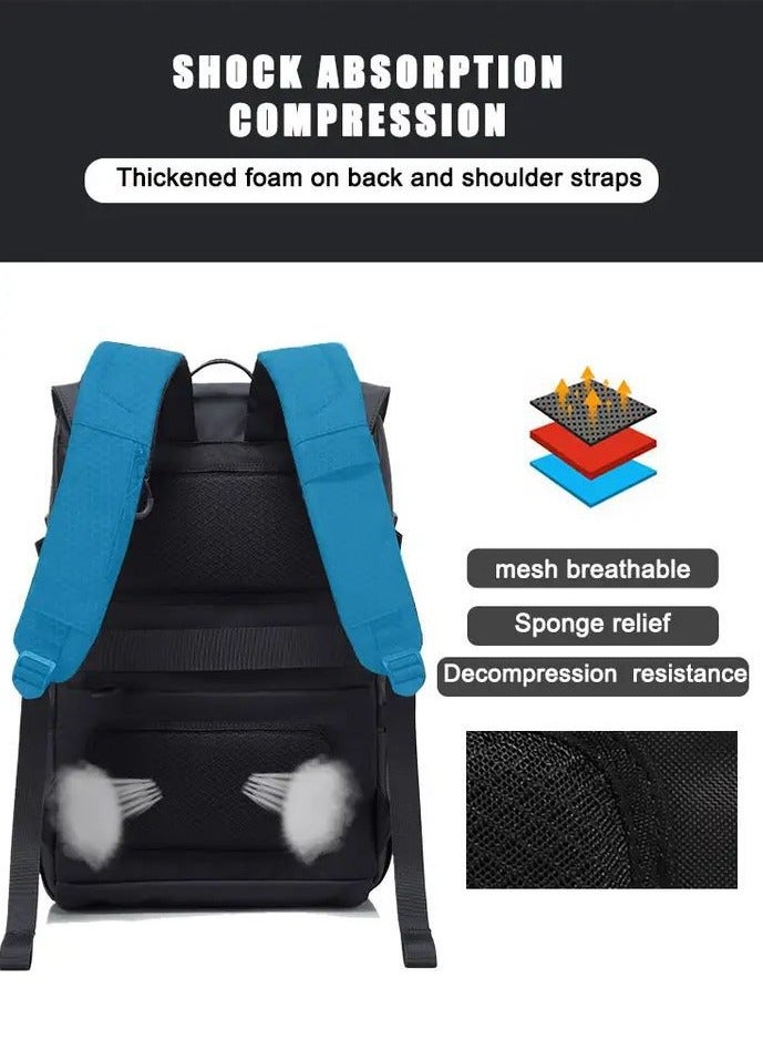 LED Display Backpack with Programmable Screen 15.6 Inches Laptop Bag - Image 5