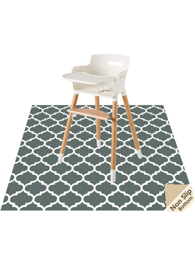 CLCROBD Splat Mat for Under High Chair/Arts/Crafts - Image 1