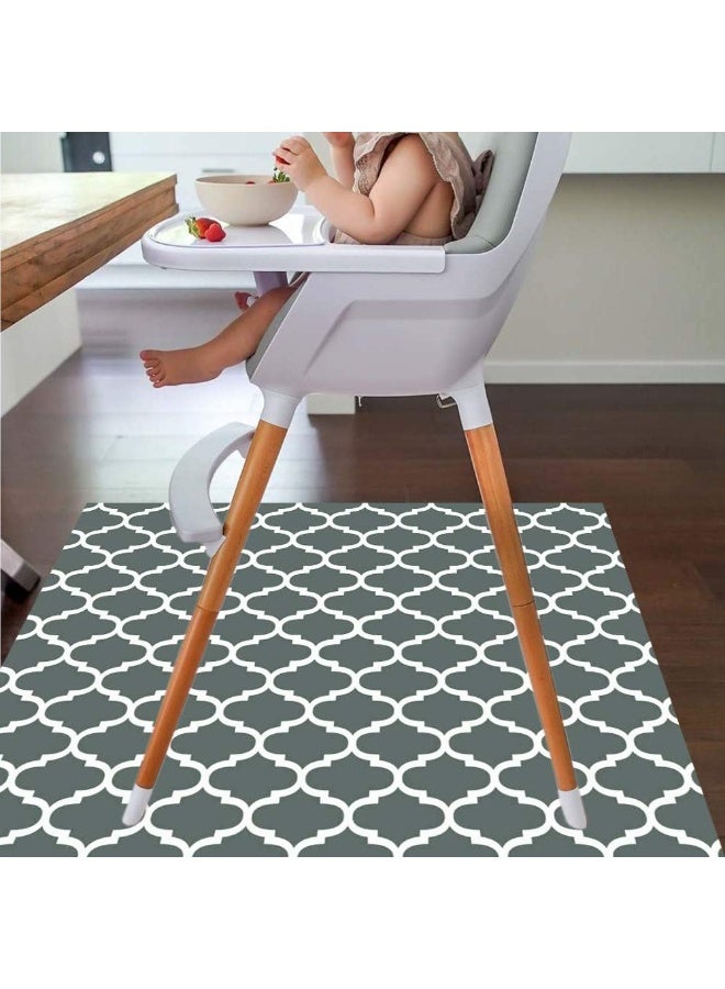 CLCROBD Splat Mat for Under High Chair/Arts/Crafts - Image 3