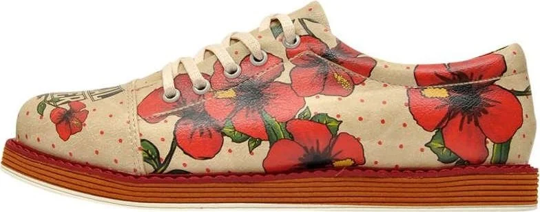 دوجو Tropical Summer / Design Printed Vegan / Broke-s Women's Shoes