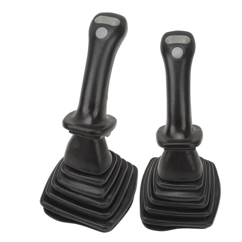 Excavator Joystick Handles ABS Aluminum Alloy 3 Button - Ergonomic Fatigue Reducing Replacement Joystick for Doosan DH DX150 DX215 DX225 DX300 DX370-9C Excavator Operators - Image 3