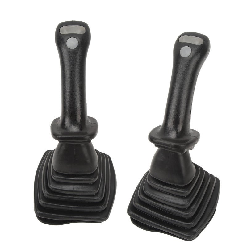 Excavator Joystick Handles ABS Aluminum Alloy 3 Button - Ergonomic Fatigue Reducing Replacement Joystick for Doosan DH DX150 DX215 DX225 DX300 DX370-9C Excavator Operators - Image 4
