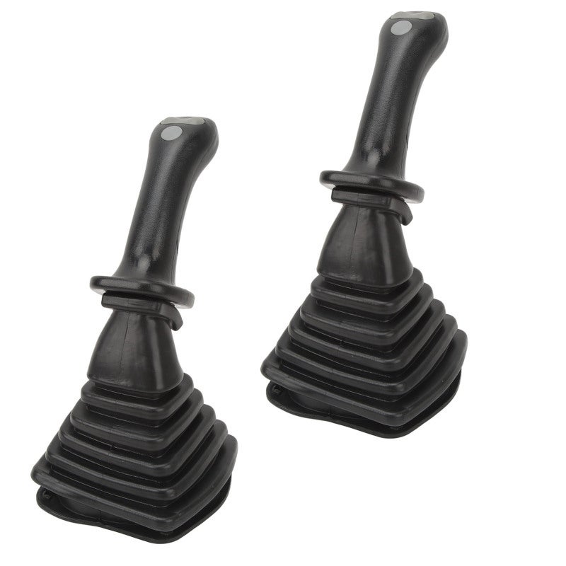 Excavator Joystick Handles ABS Aluminum Alloy 3 Button - Ergonomic Fatigue Reducing Replacement Joystick for Doosan DH DX150 DX215 DX225 DX300 DX370-9C Excavator Operators - Image 1