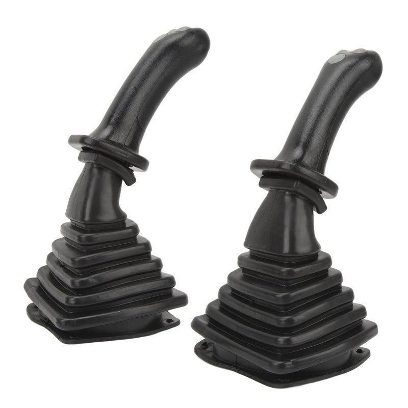 Excavator Joystick Handles ABS Aluminum Alloy 3 Button - Ergonomic Fatigue Reducing Replacement Joystick for Doosan DH DX150 DX215 DX225 DX300 DX370-9C Excavator Operators - Image 5