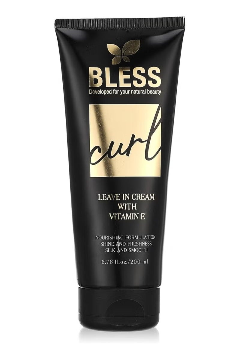 Bless Leave In Cream With Vitamin E - 200 ml