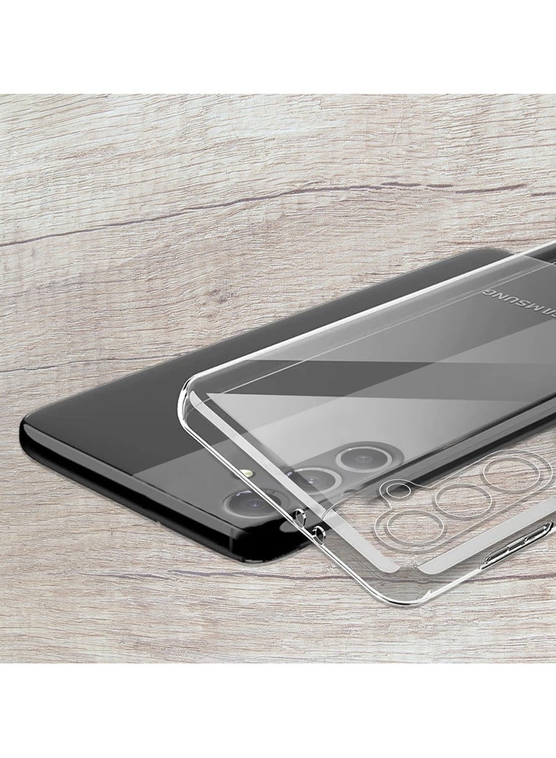 Samsung Galaxy S25 Plus 5G Case Cover Shockproof Bumper Non-Yellowing Protective Phone Case Ultra Clear Slim Back Cover for Samsung S25 Plus 5G 6.7-inch - Image 5