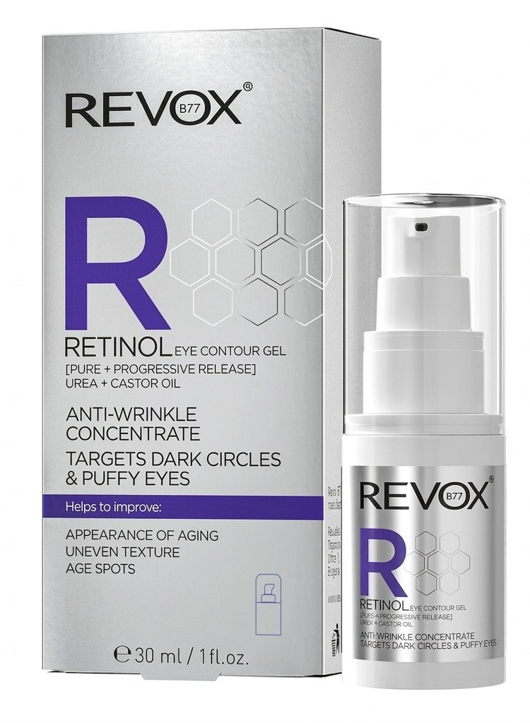 REVOX B77 Retinol Serum Gel Anti-Wrinkle Eye Contour 30 ml - Image 1