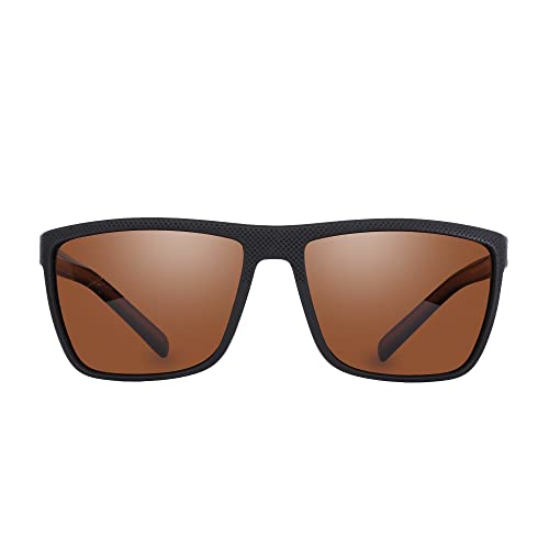 ZENOTTIC Polarized Sunglasses for Men Lightweight TR90 Frame UV400 Protection Square Sun Glasses - Image 3