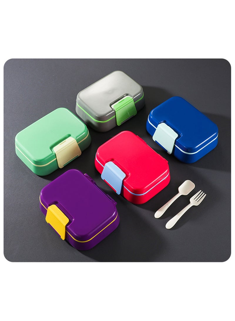 DB Innov. Lunch Box for Kid School, Bento Box with 3 Compartments, Leak-proof Food Container, Snack Box for Kids Adults Girls & Boys - Image 5