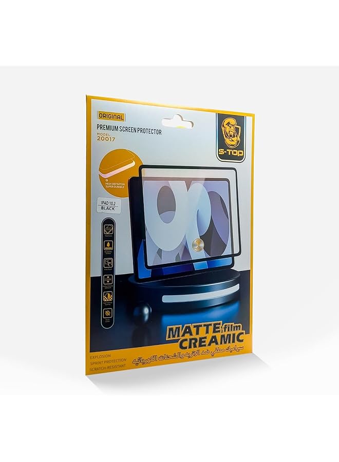 S-TOP Ceramicshield Matte Ceramic Ipad Screen Protector With Anti Scratch Ipad 9.7 - Image 3