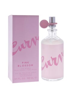 Liz Claiborne Liz Claiborne Curve Pink Blossom for Women - 3.4 oz EDT Spray  - Image 2