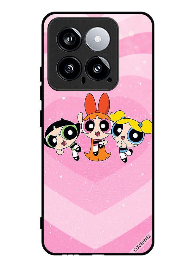 Covernex Protective Case Cover For Xiaomi 14 Power Girls Cartoon - Image 1