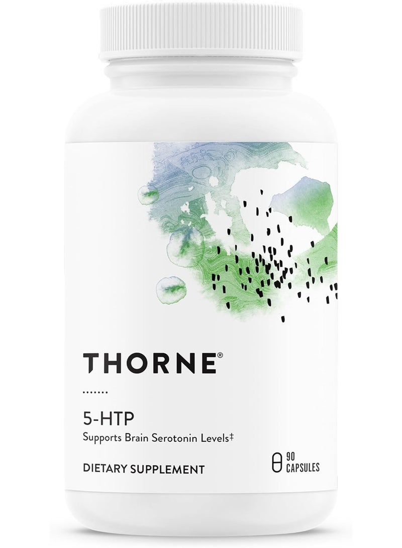 Thorne 5-مكمل غذائي هيدروكسي تريبتوفان 90 كبسولة - Image 1