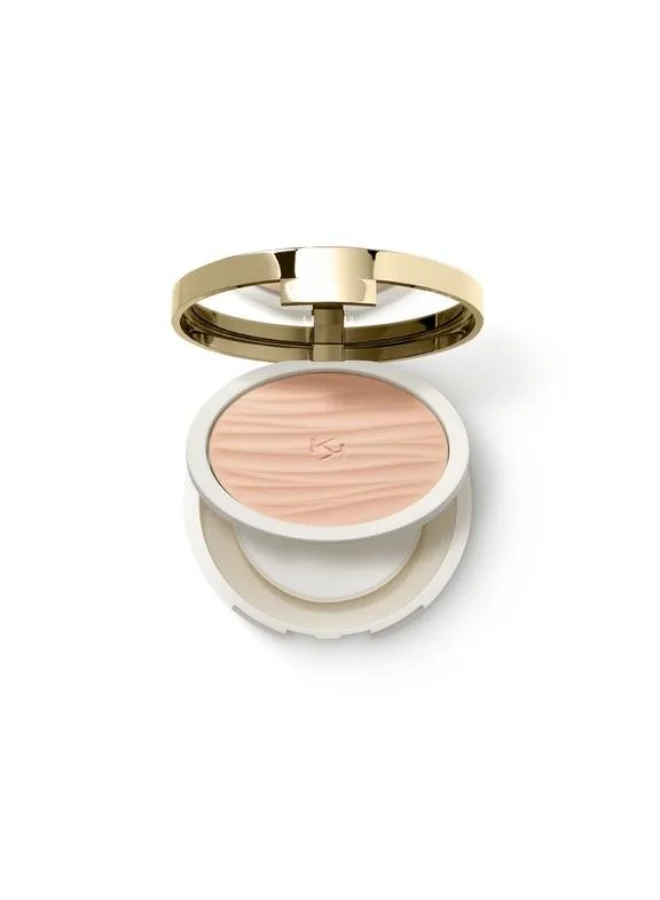 KIKO MILANO Summerproof Powder Foundation Spf50 - Beige Neutral
