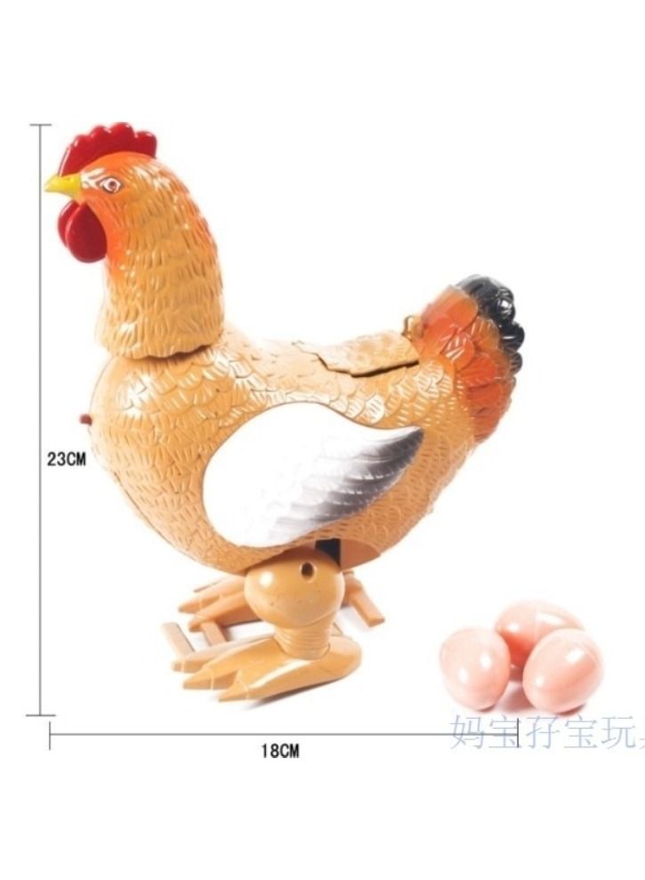 أكاليكس الدجاج ريشة قطرة البيض النشاط لعبة - Image 2