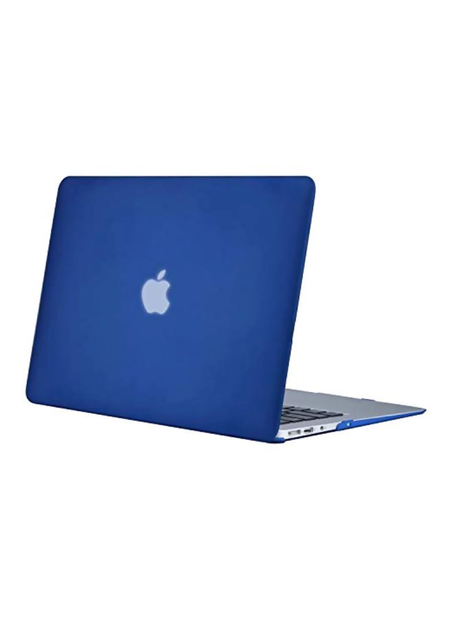 NIBEMINENT Hard Case Cover For MacBook Pro 13 - Inch A1706/A1708 Dark Blue