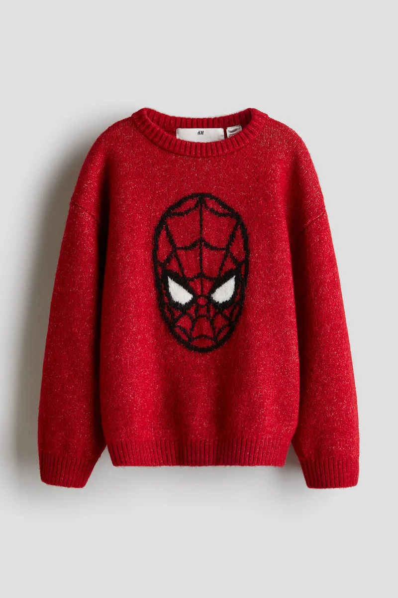 H&M Jacquard-knit jumper