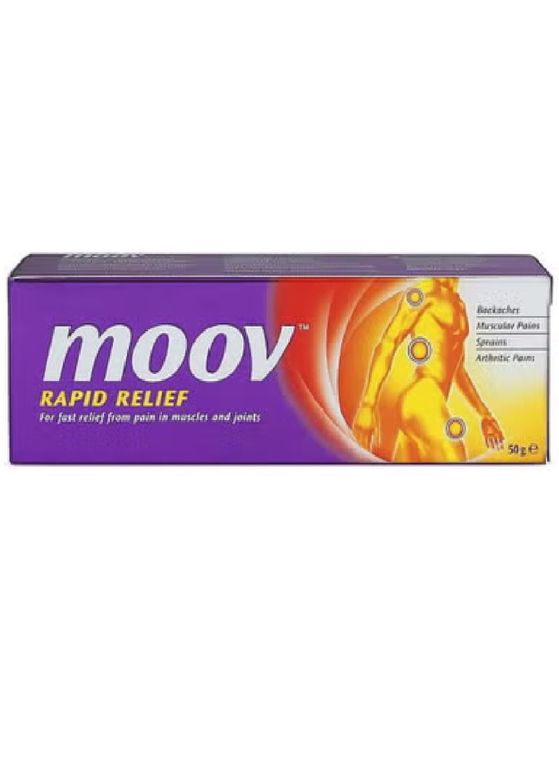 Moov Instant Joint Pain Reliever Cream  50g - Image 2