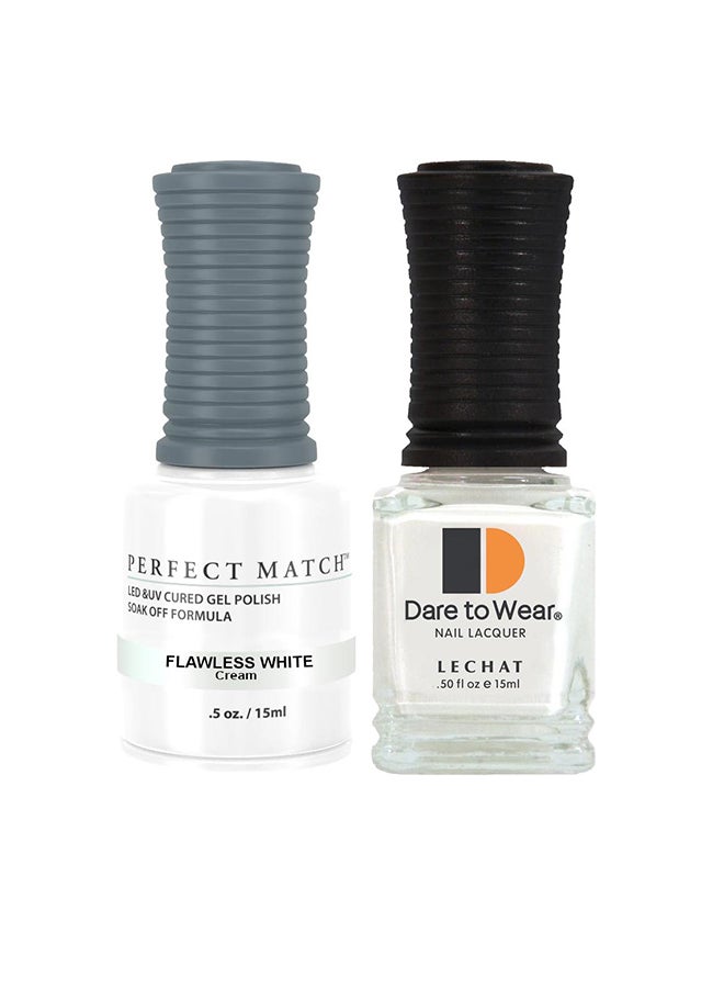 Lechat Soak Off UV LED Lamp Manicure Nail Art Gel Nail Polish PMS07OO1 - Image 1