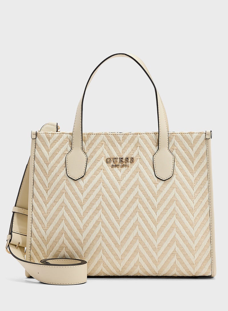 جس Silvana 2 Compartment Tote  - Image 1
