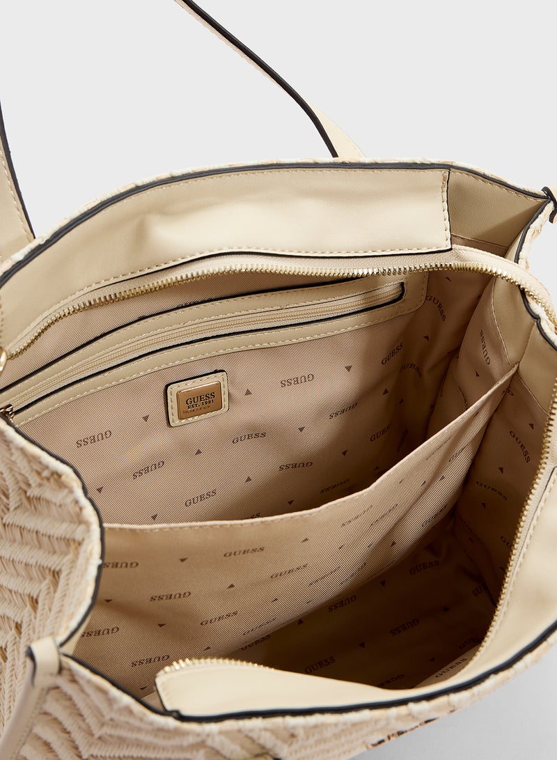 جس Silvana 2 Compartment Tote  - Image 5