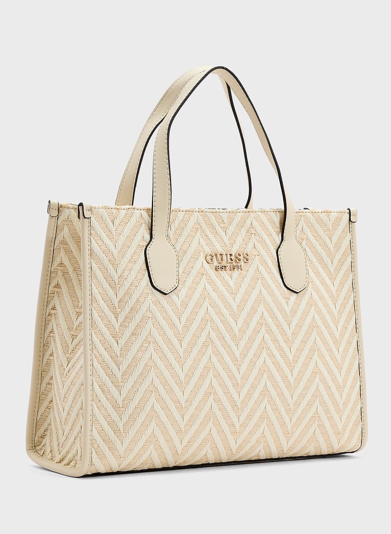 جس Silvana 2 Compartment Tote  - Image 3