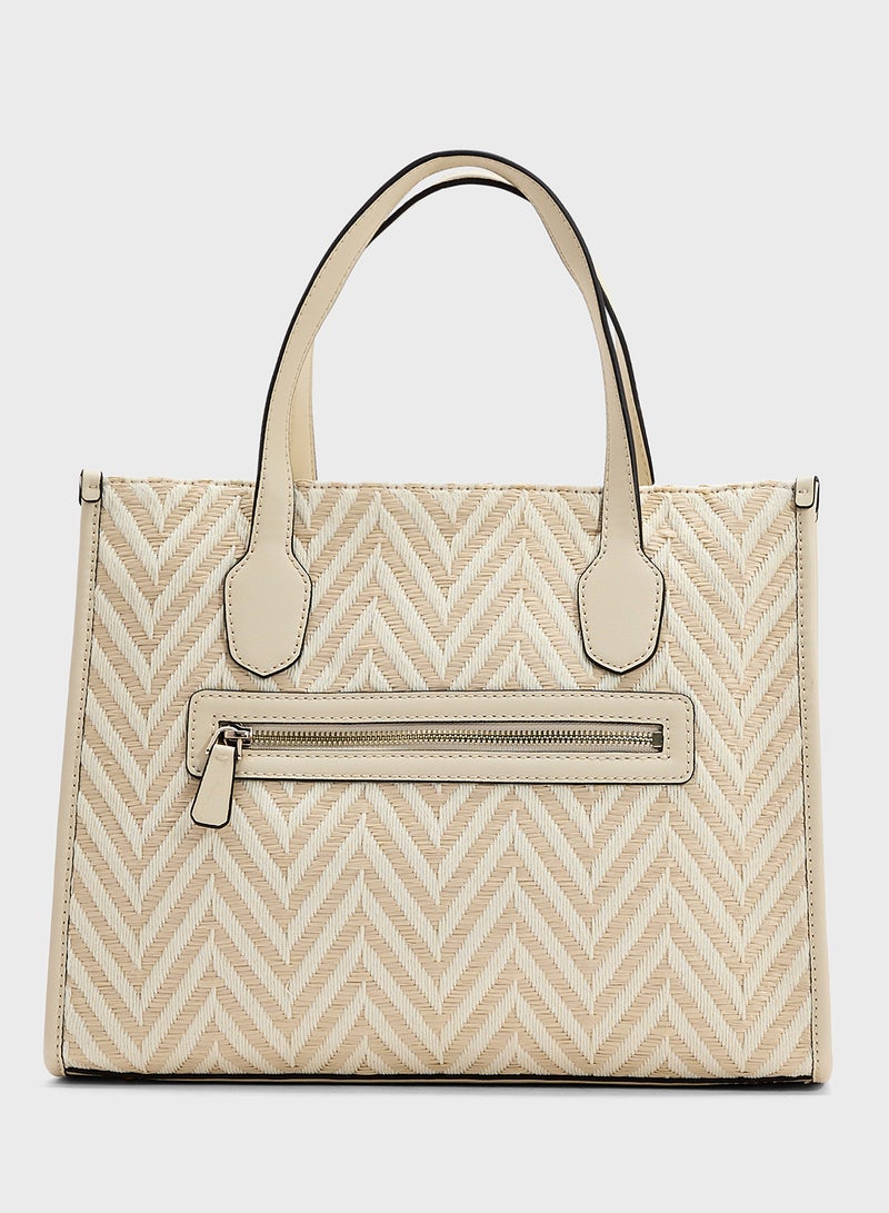 جس Silvana 2 Compartment Tote  - Image 2