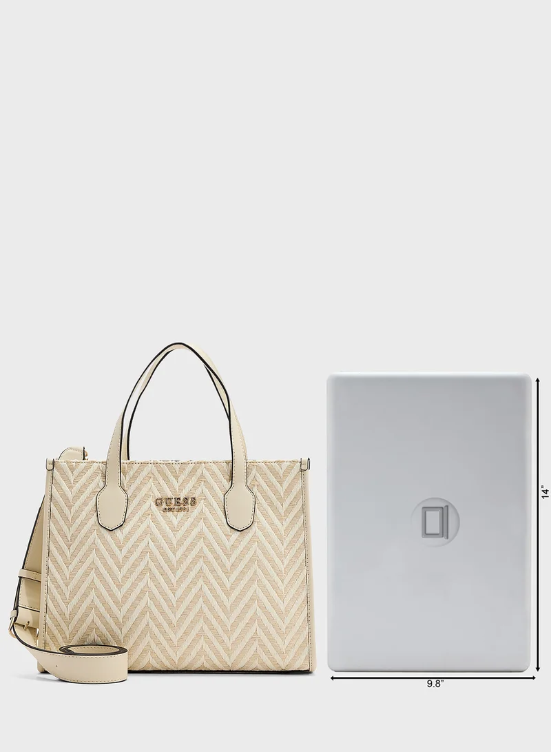 GUESS Silvana 2 Compartment Tote