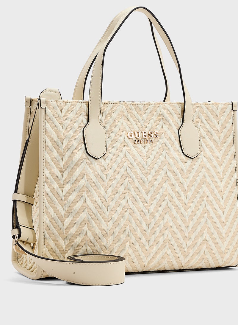 جس Silvana 2 Compartment Tote  - Image 4
