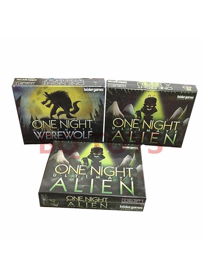 Bluejw English Table Game Card English Coup Game Toys 2-6 English Leisure Entertainment Table Game Card - Image 5