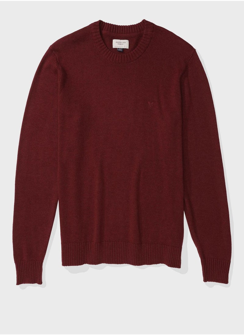 American Eagle - Logo Crew Neck Sweater - Image 1