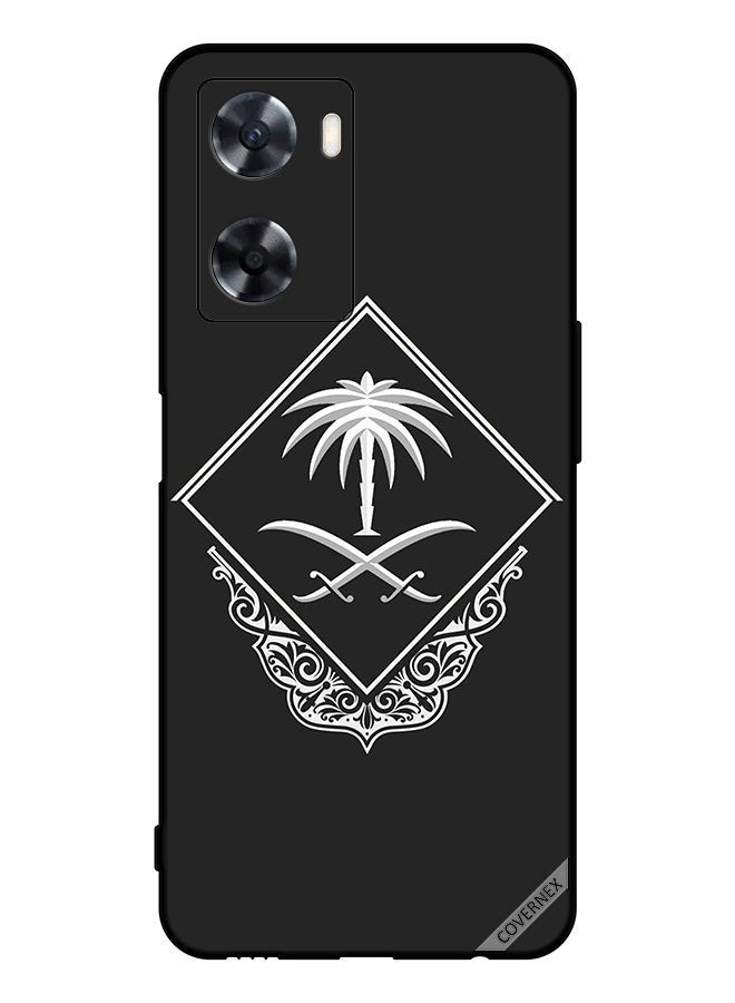 Covernex Protective Case Cover For Oppo A57s Ksa National Sign - Image 1